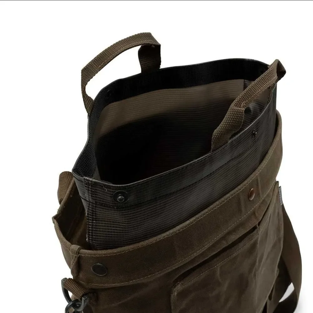 Men's Durable Brown Messenger Bag